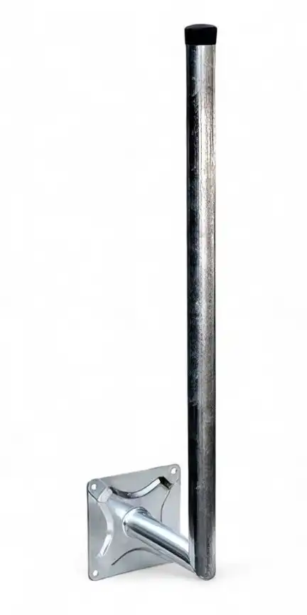 XmediaSat 050005 - 15cm Sat-Wandhalterung - Wandabstand: 15 cm,  H: 100 cm Ø: 48 mm feuerverzinkt rostfrei1