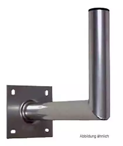 XmediaSat XM46 - 25cm Sat-Wandhalterung - Wandabstand: 25 cm,  H:  25 cm Ø: 48 mm ALU rostfrei