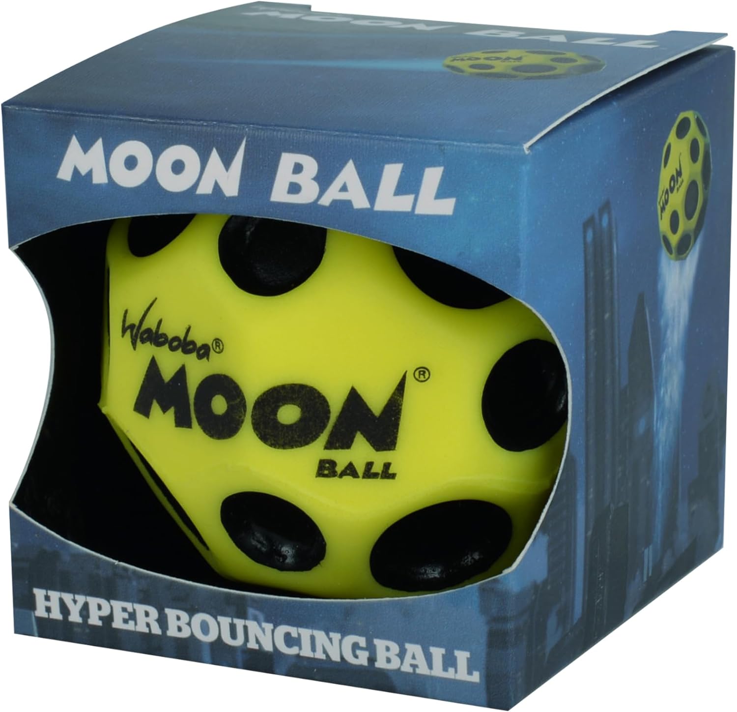 Waboba 3250600  Moon Ball – am Höchsten Springender Gummiball –-/bilder/big/71ahqmldnkl._ac_sl1500_.jpg