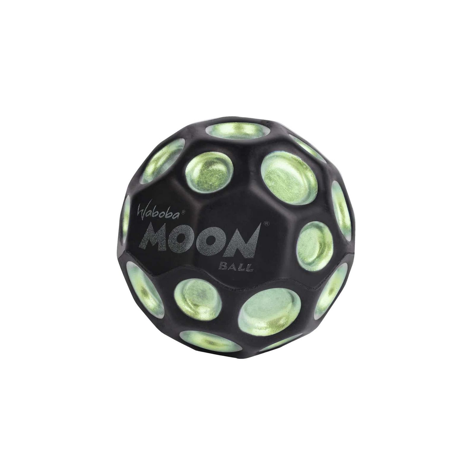 Waboba 3250613  Moon Ball DARK SIDE OF THE MOON – am Höchsten-/bilder/big/waboba_dark_side_of_the_moon_green.jpg