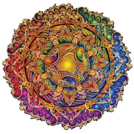 UNIDRAGON - Mandala des unerschöpflichen Reichtums 200 Teile