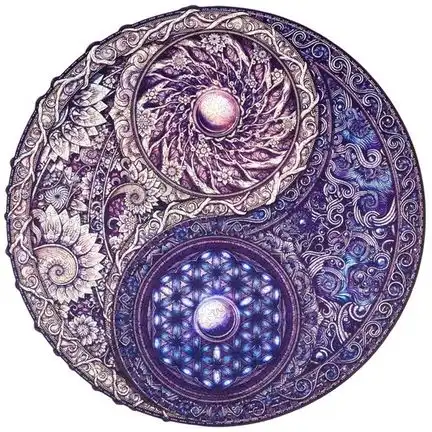 UNIDRAGON - Mandala der übergreifenden Gegensätze 200 Teile